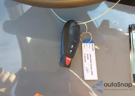 2008 Dodge Charger from USA, damaged, VIN 2B3KA43R38H278116